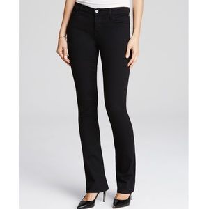 J Brand Betty Vanity Black Bootcut Jeans Sz 30